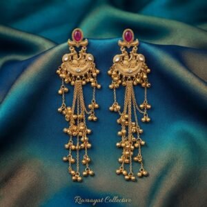 The Zooni Royal Kashmiri Earrings