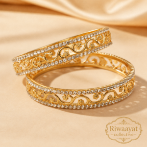 Zahra AD Filigree Bangles