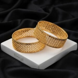 Zaina Royal Intricate Lattice Kangan Pair