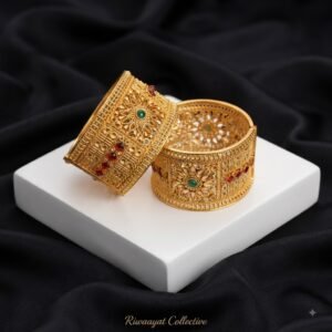 Riwaayat Heirloom Gold-Plated Kangan
